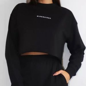 Missguided cropped sweater